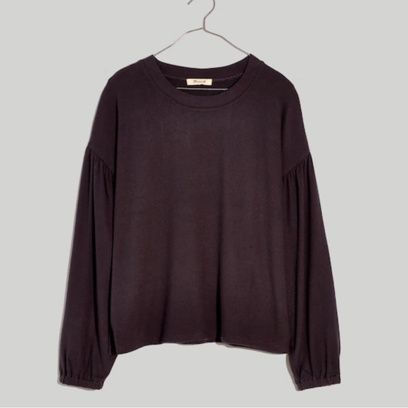 madewell • dreamiest knit long-sleeve tee - Picture 3 of 7